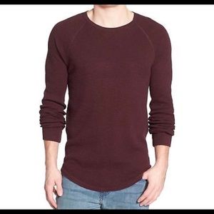 Lucky brand men's crew neck lived in thermal